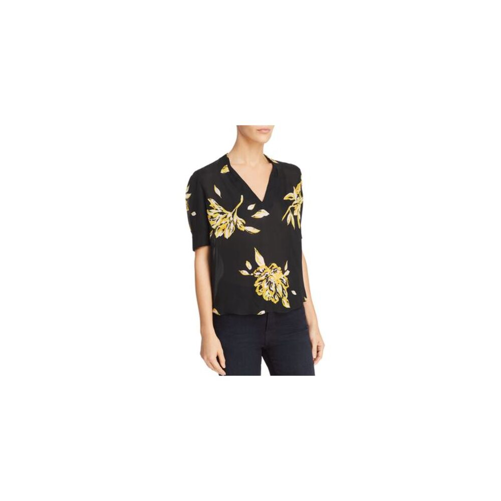 Joie Womens Joie Ance Silk Top, Size XX